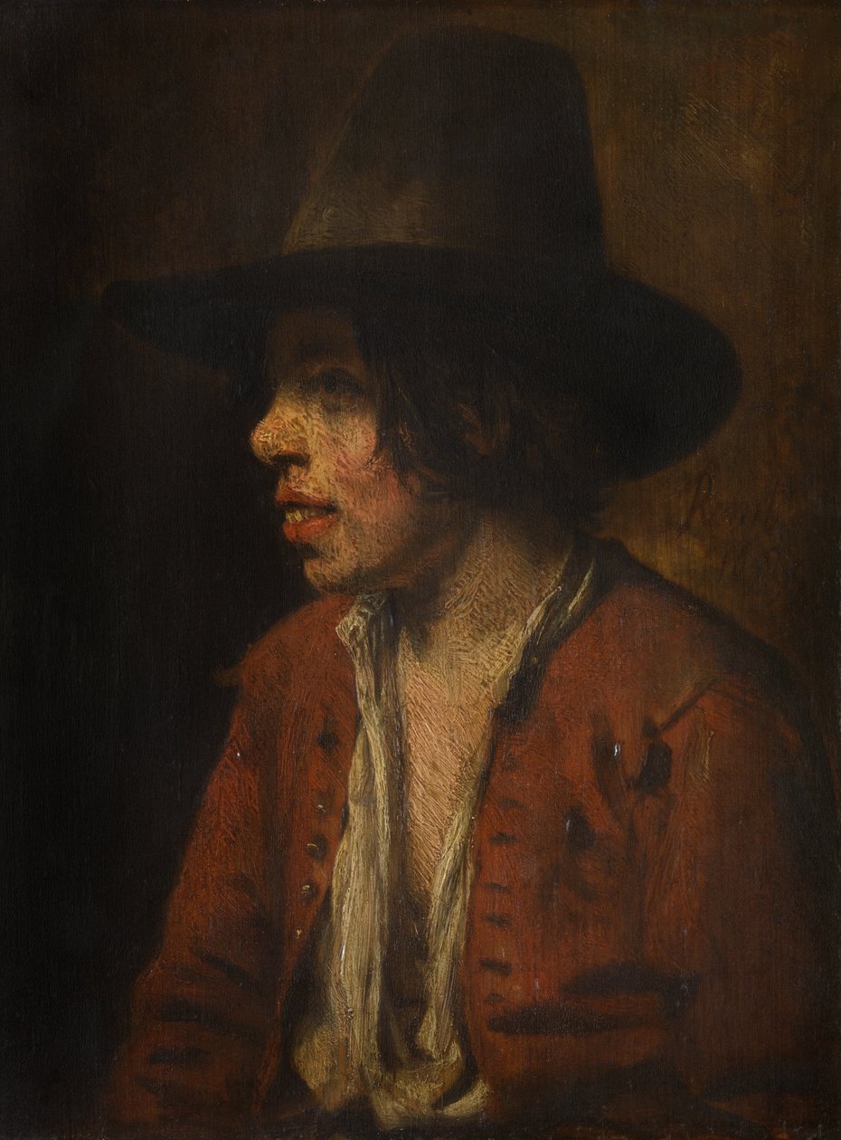 Pescador de Nicolaes Maes