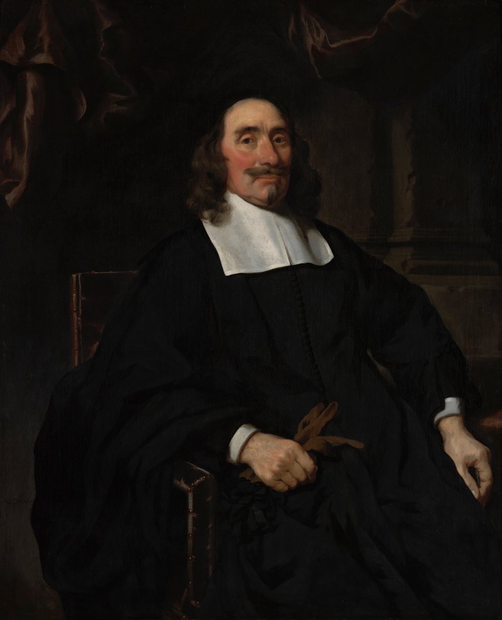 Retrato de um cavalheiro de Nicolaes Maes