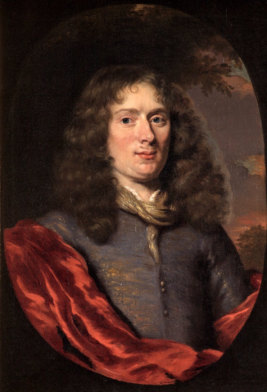 Retrato de um jovem, c.1690 de Nicolaes Maes