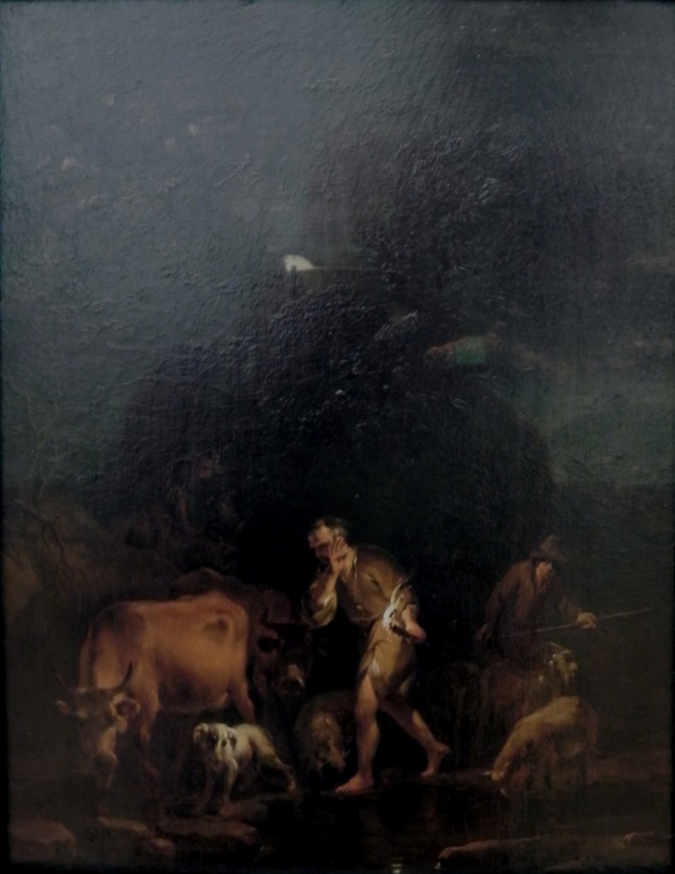 Imagem desconhecida de Nicolaes Pietersz. Berchem