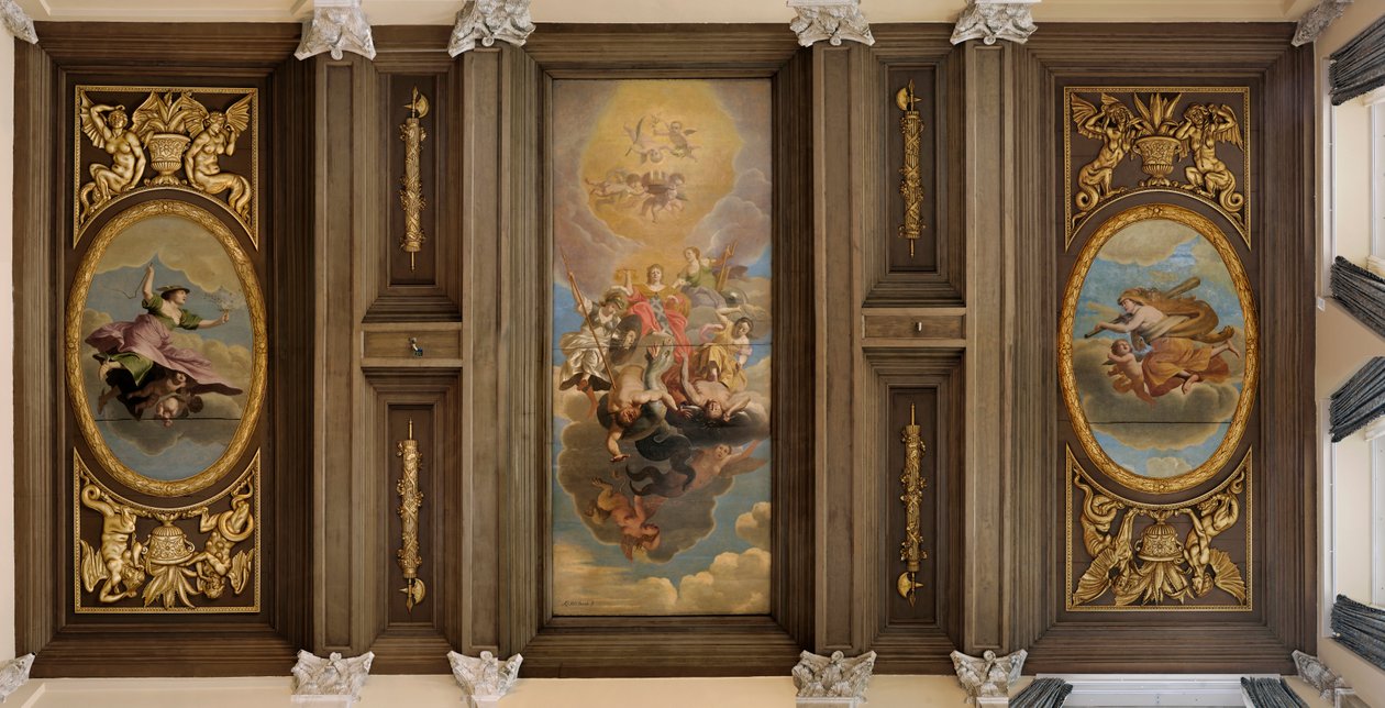 Câmara de Execução de Teto de Nicolaes Van Helt Stockade