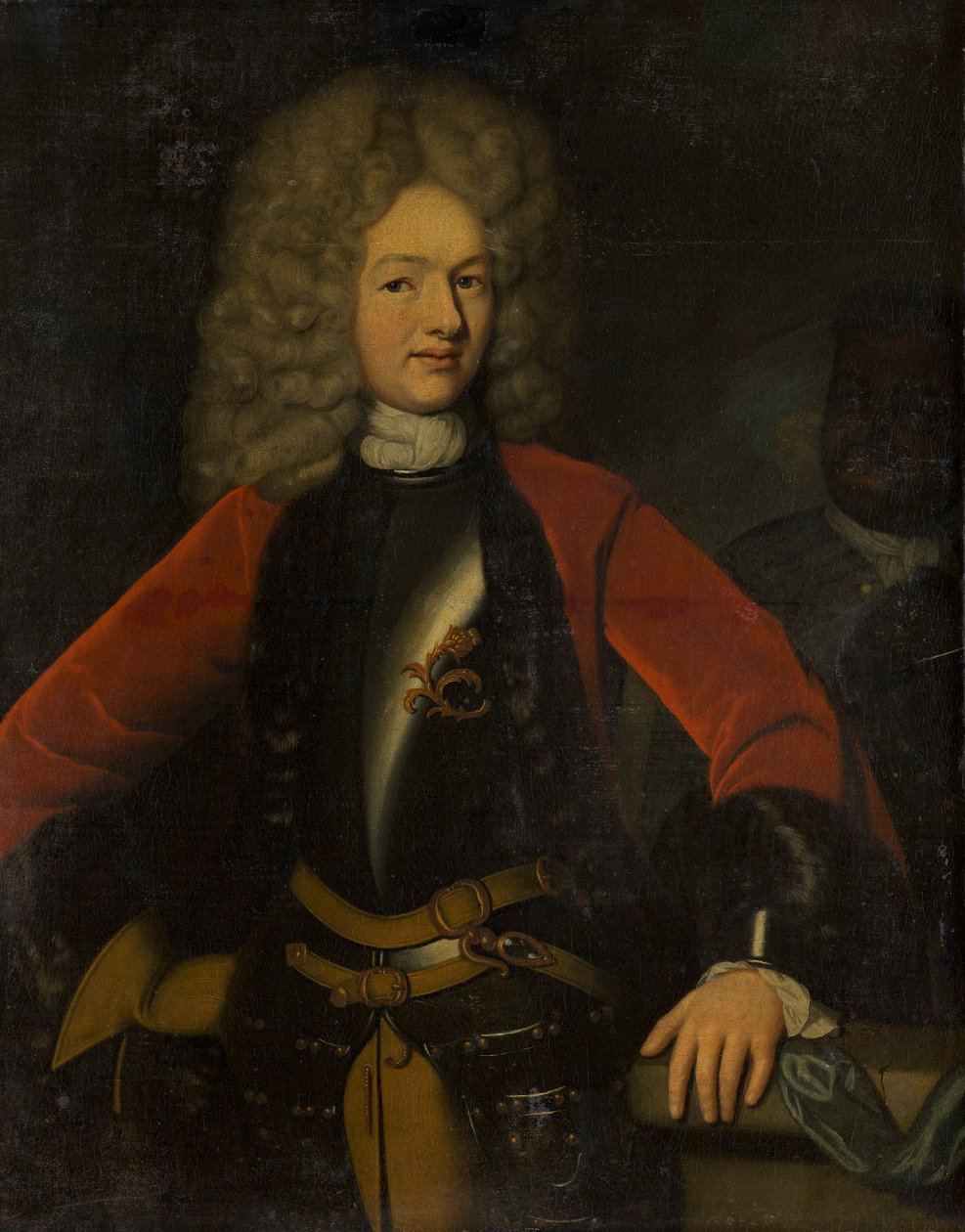 Retrato de um homem, provavelmente um membro da família Mackay de Nicolaes van Ravesteyn
