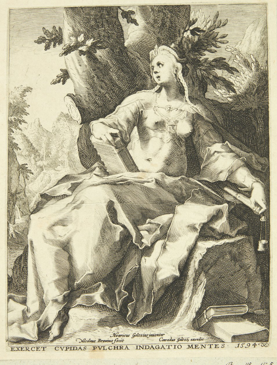 Alegoria da verdade de Nicolaes Braeu