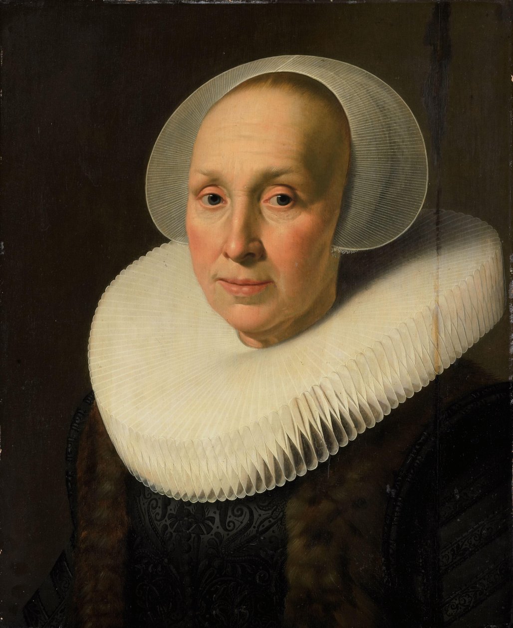 Retrato de Margriet Benningh (1565-1641) de Nicolaes Eliasz Pickenoy (attributed to)
