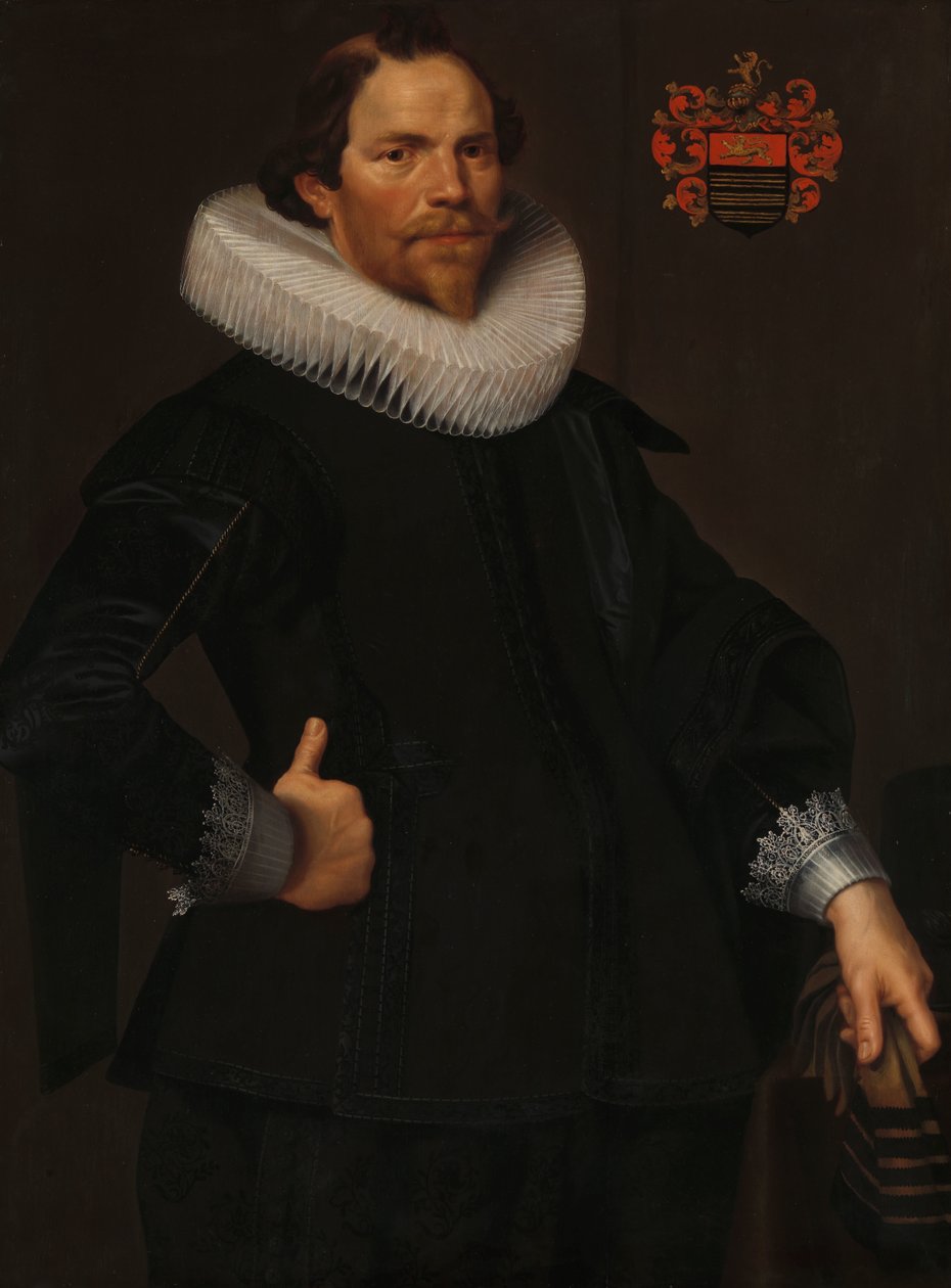Retrato de Pieter van Son (c. 1590-1654) de Nicolaes Eliasz Pickenoy (attributed to)