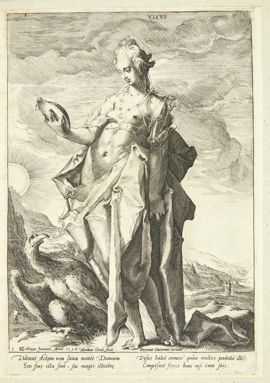 A visão de Nicolaes Jansz. Clock