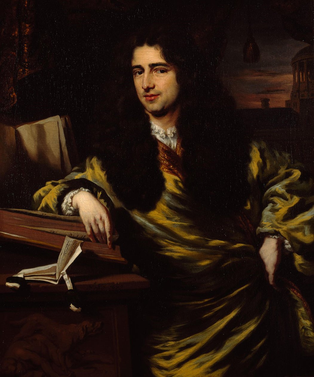 Cornelis Munter (1652-1708) de Nicolaes Maes