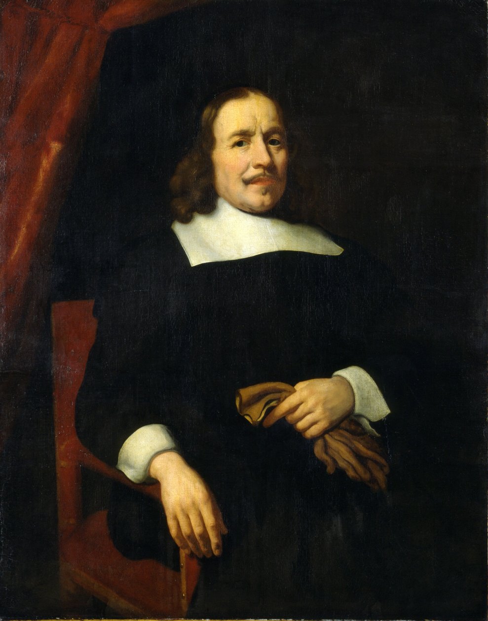 Cavalheiro holandês de Nicolaes Maes