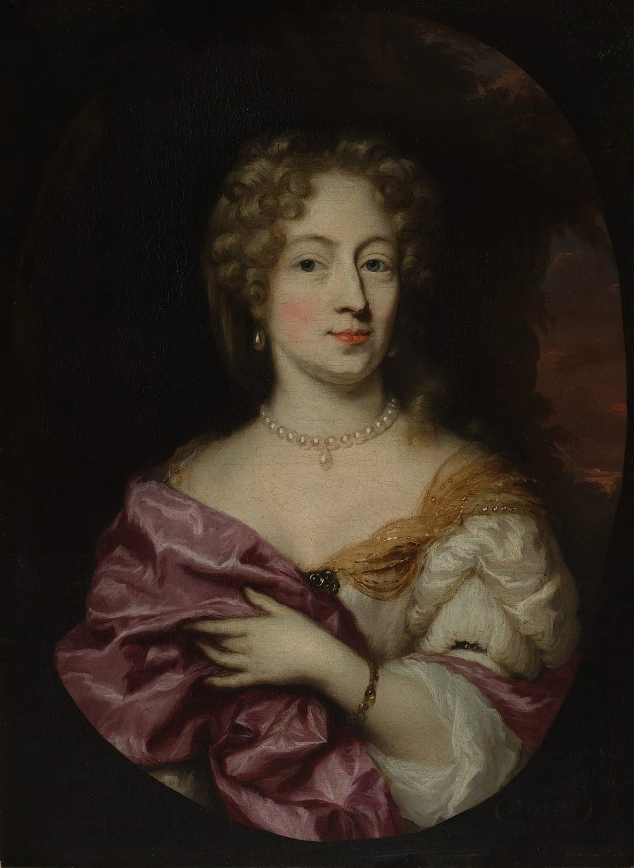 Ingena Rotterdam morreu 1704, Prometida pelo Almirante Jacob Binkes, 1676. de Nicolaes Maes