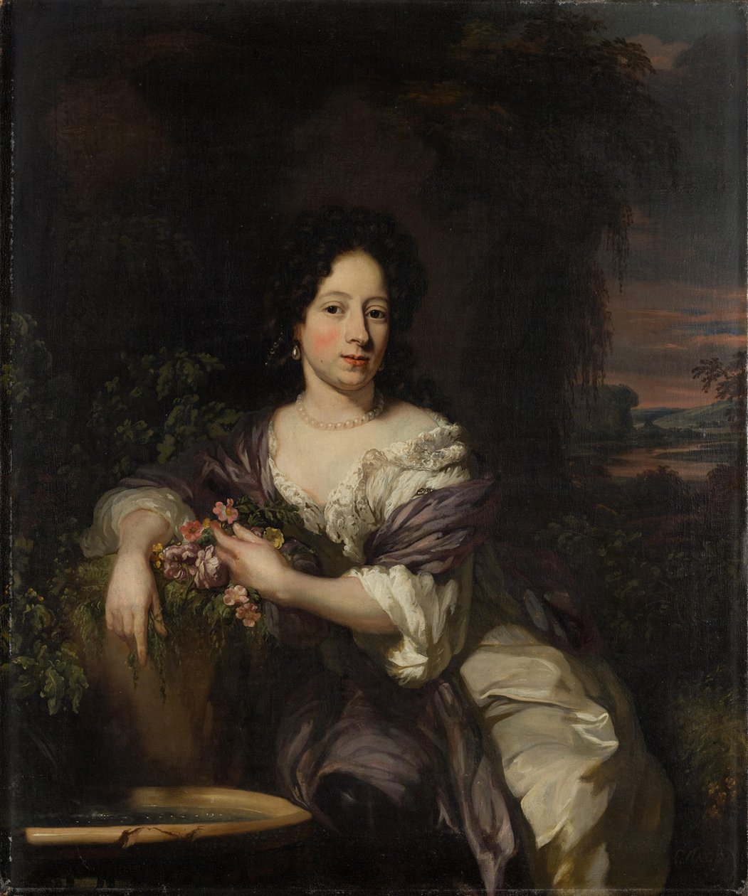 Madelena de la Court (1662-1712) de Nicolaes Maes