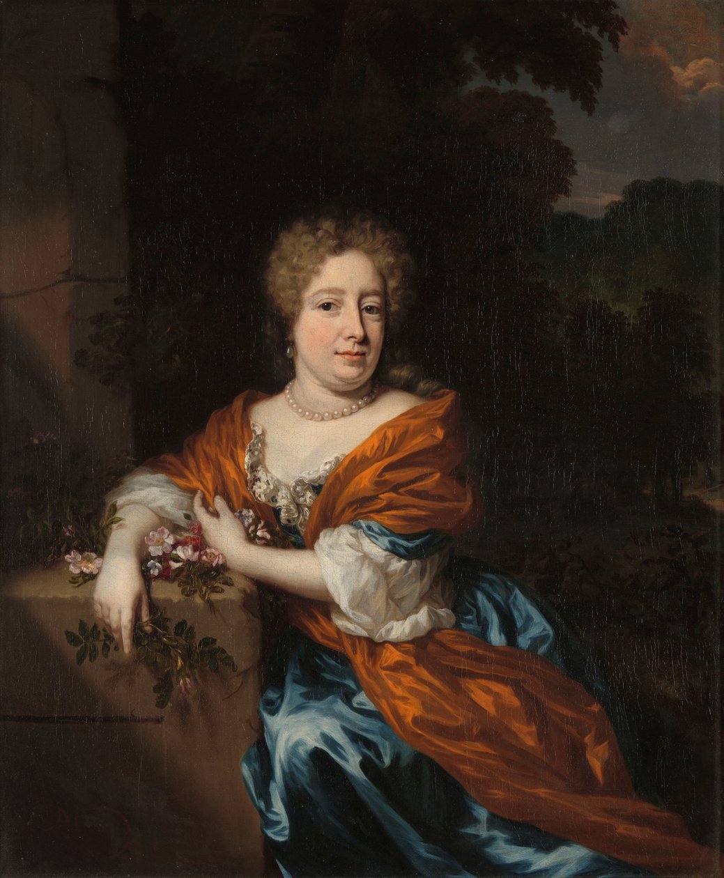 Retrato de Petronella Dunois Retrato de Petronella Dunois de Nicolaes Maes