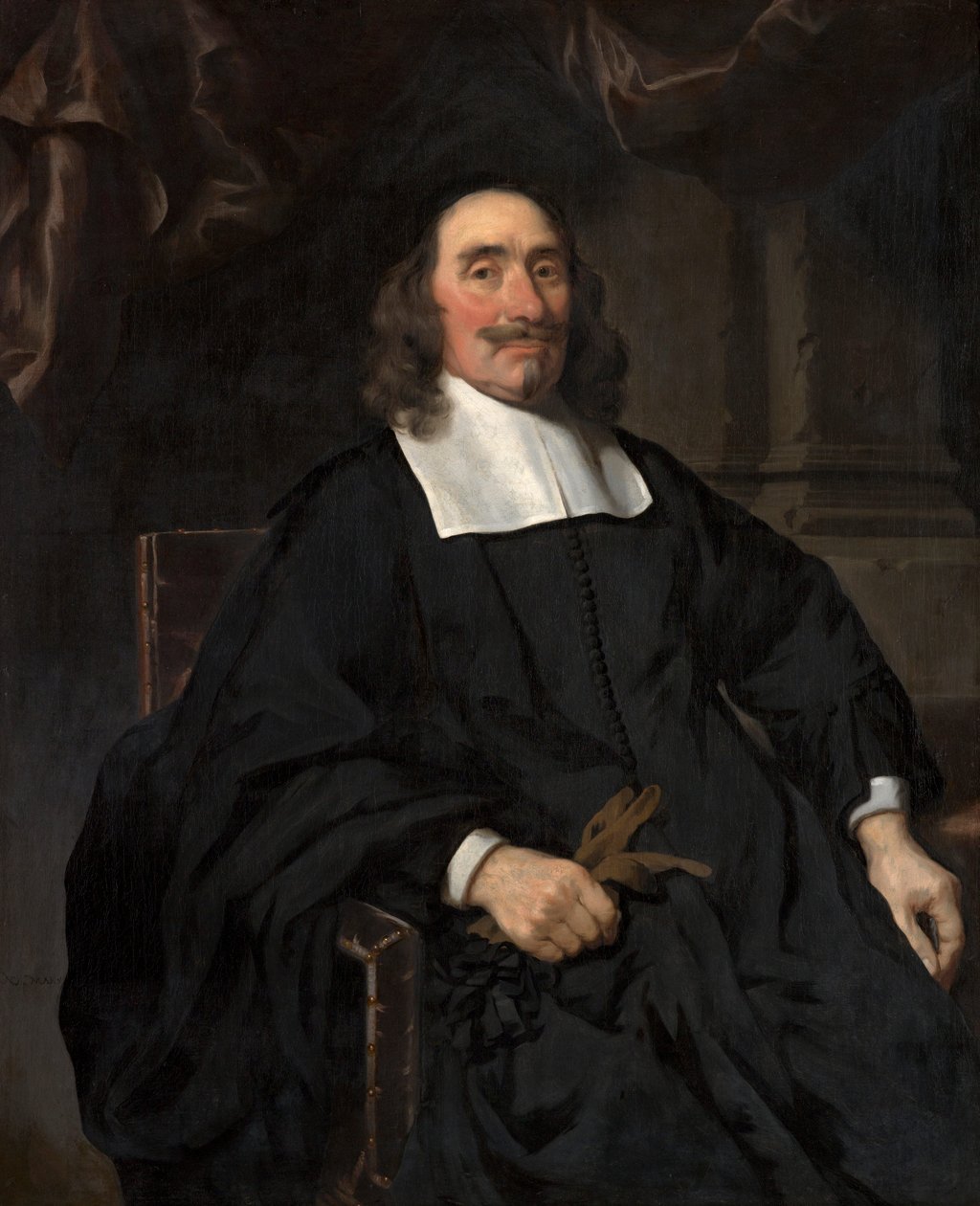 Retrato de um cavalheiro de Nicolaes Maes