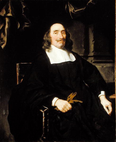 Retrato de um Cavalheiro, c.1671 (óleo sobre tela) de Nicolaes Maes