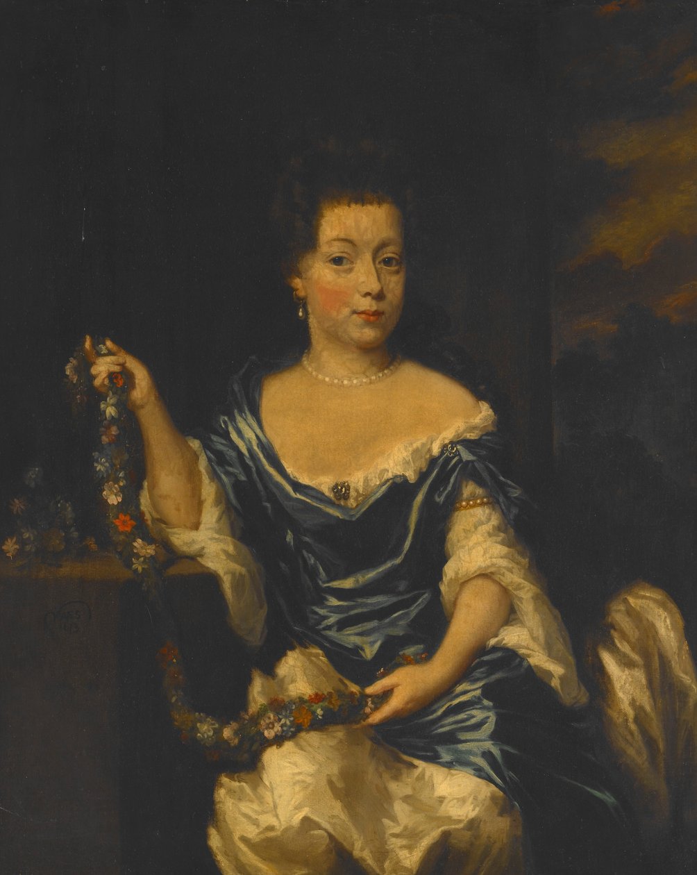 Retrato de uma dama de Nicolaes Maes
