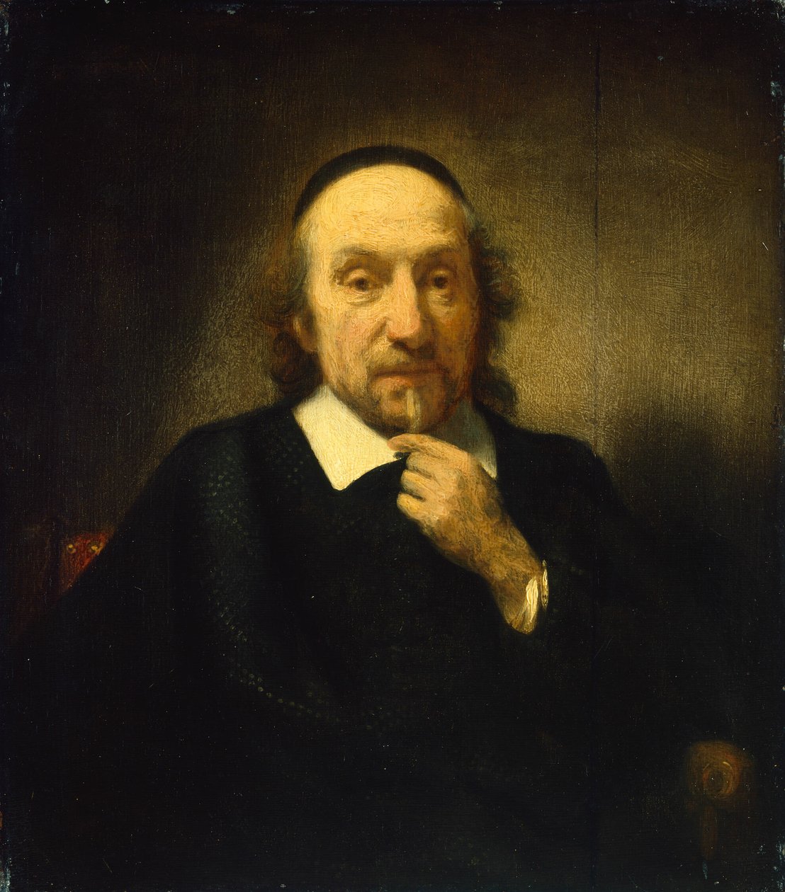 Retrato de um homem de Nicolaes Maes