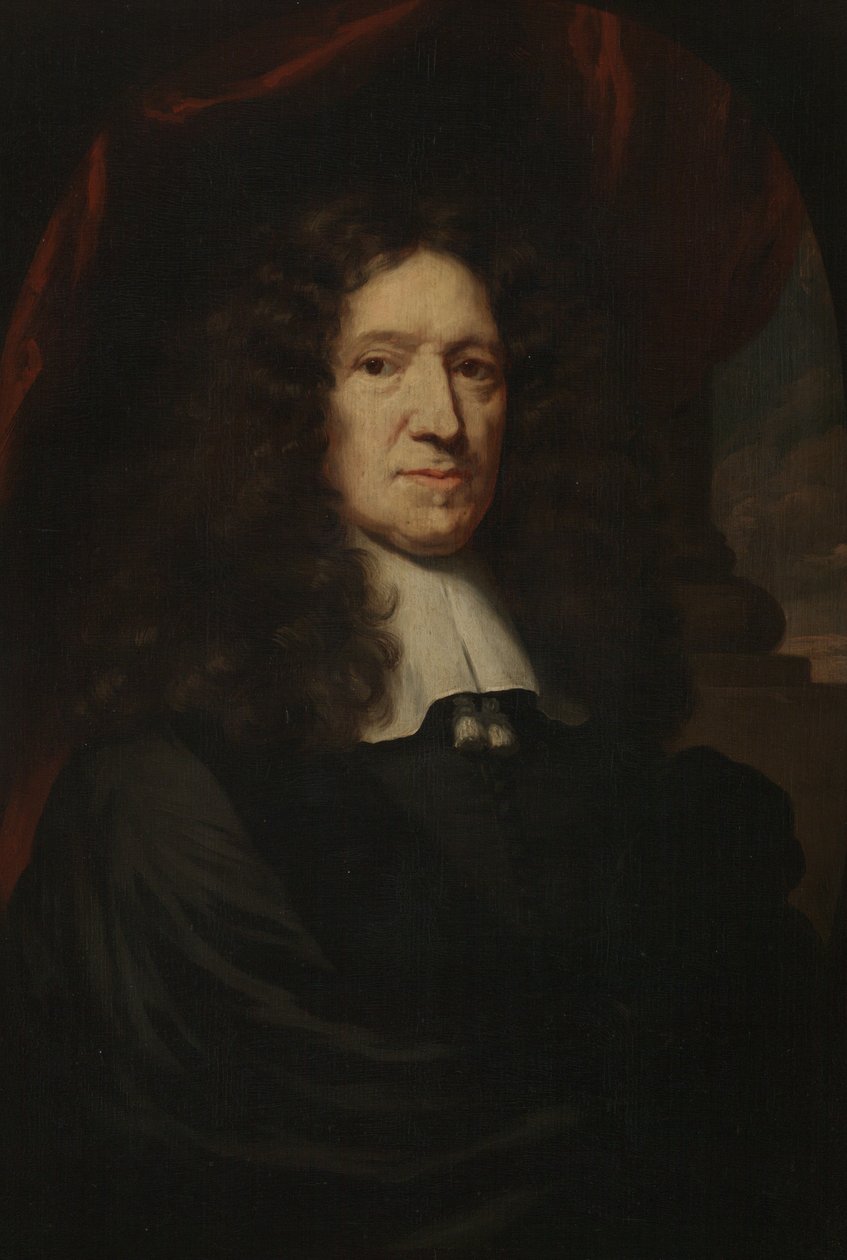Retrato de um homem de Nicolaes Maes