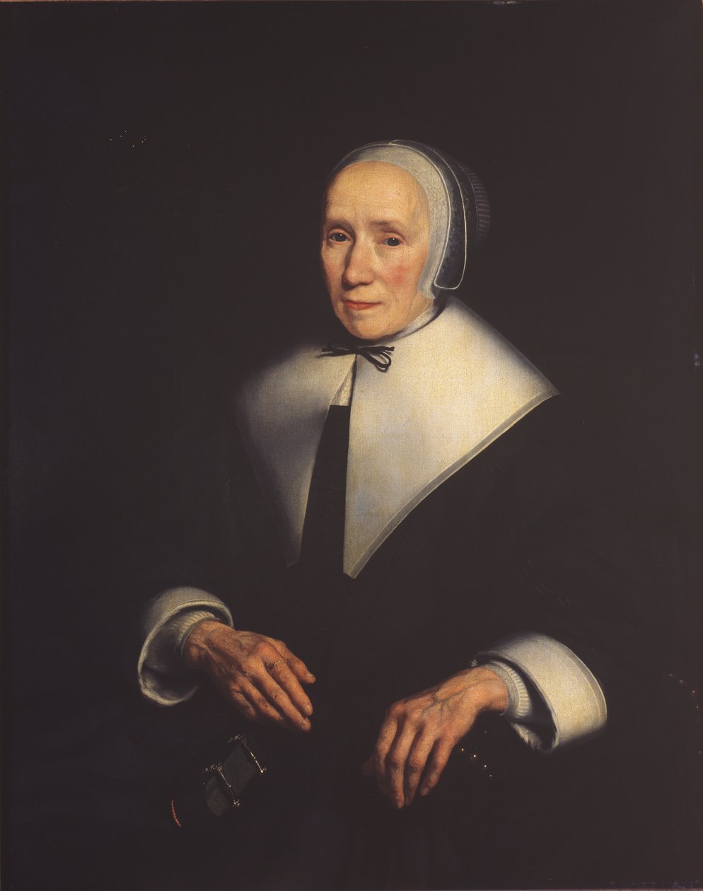 Retrato de uma Mulher de Nicolaes Maes