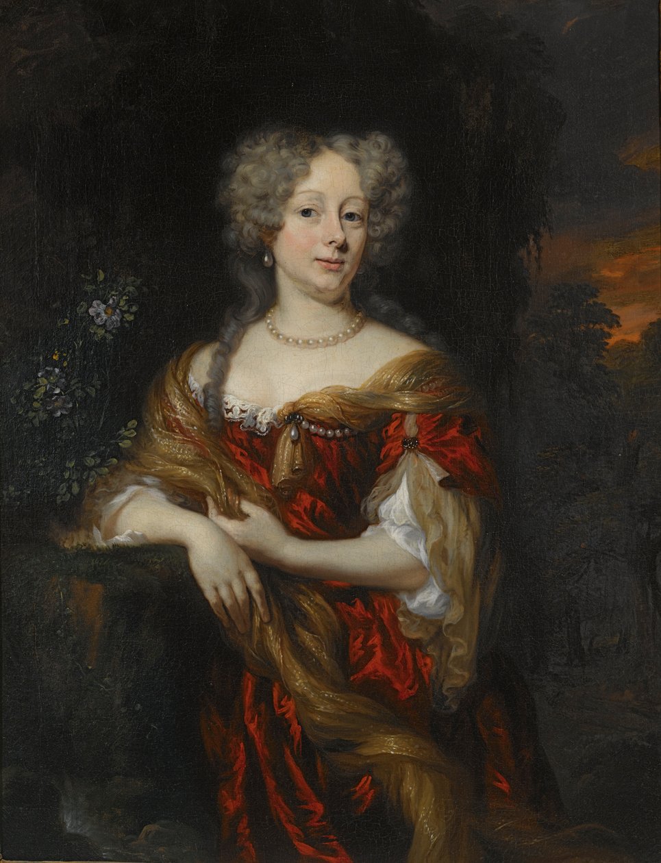 Retrato de uma mulher de Nicolaes Maes