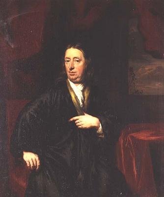 Retrato de um cavalheiro com um roupão preto de Nicolaes Maes