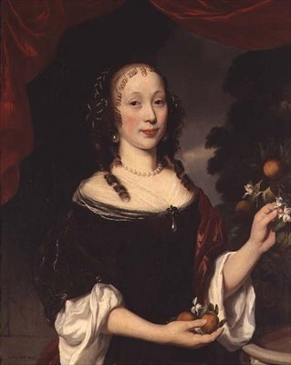Retrato de uma senhora de Nicolaes Maes