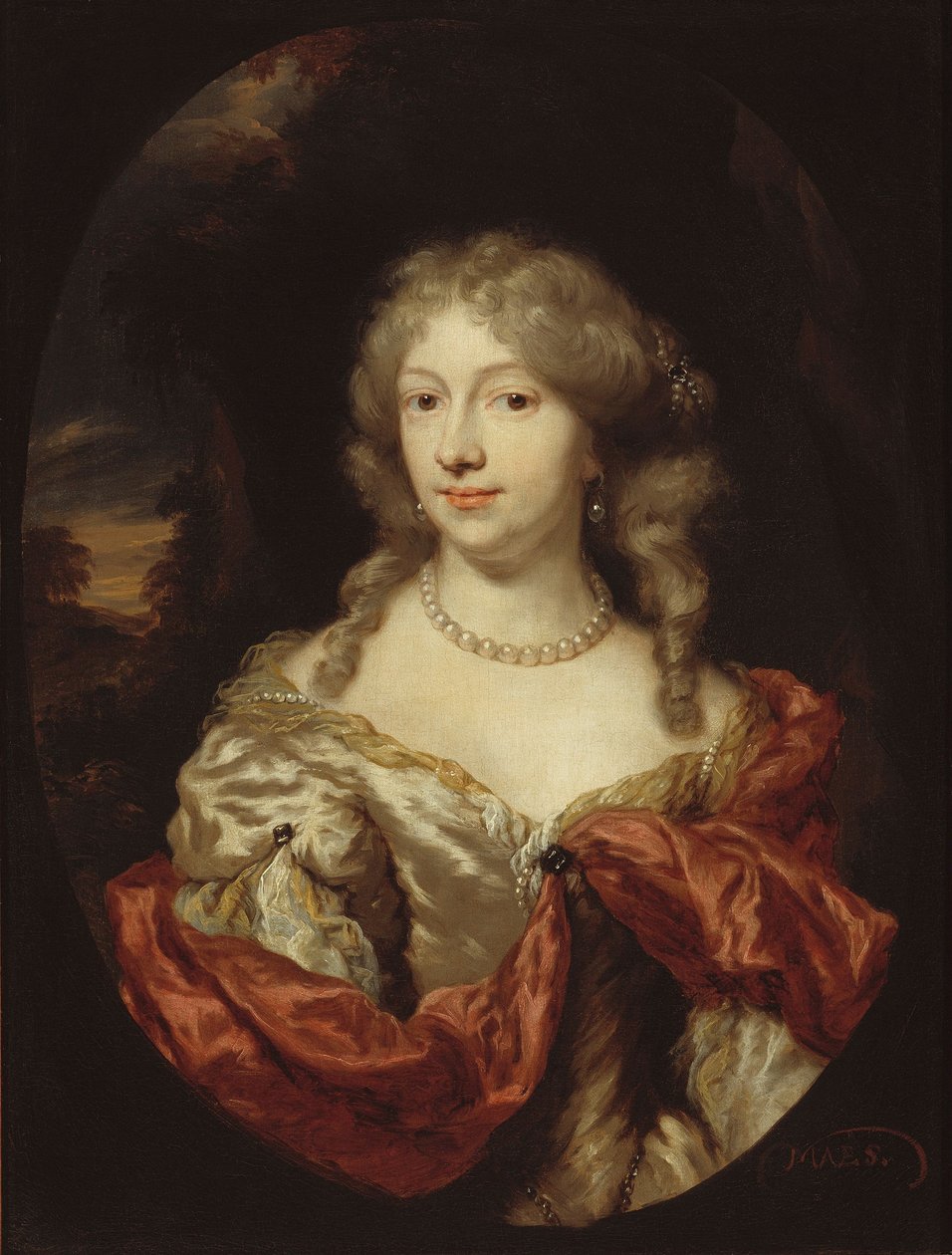 Retrato de uma jovem senhora de Nicolaes Maes