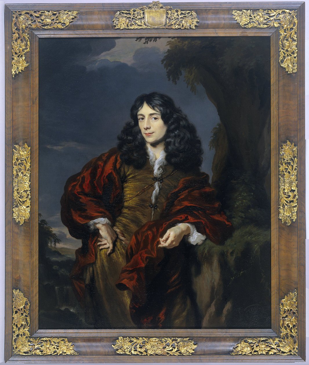 Retrato de um jovem de Nicolaes Maes