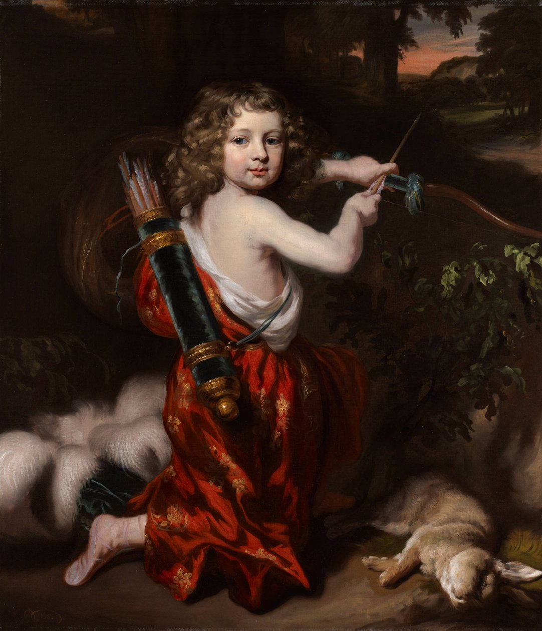 Retrato de um rapaz desconhecido de Nicolaes Maes