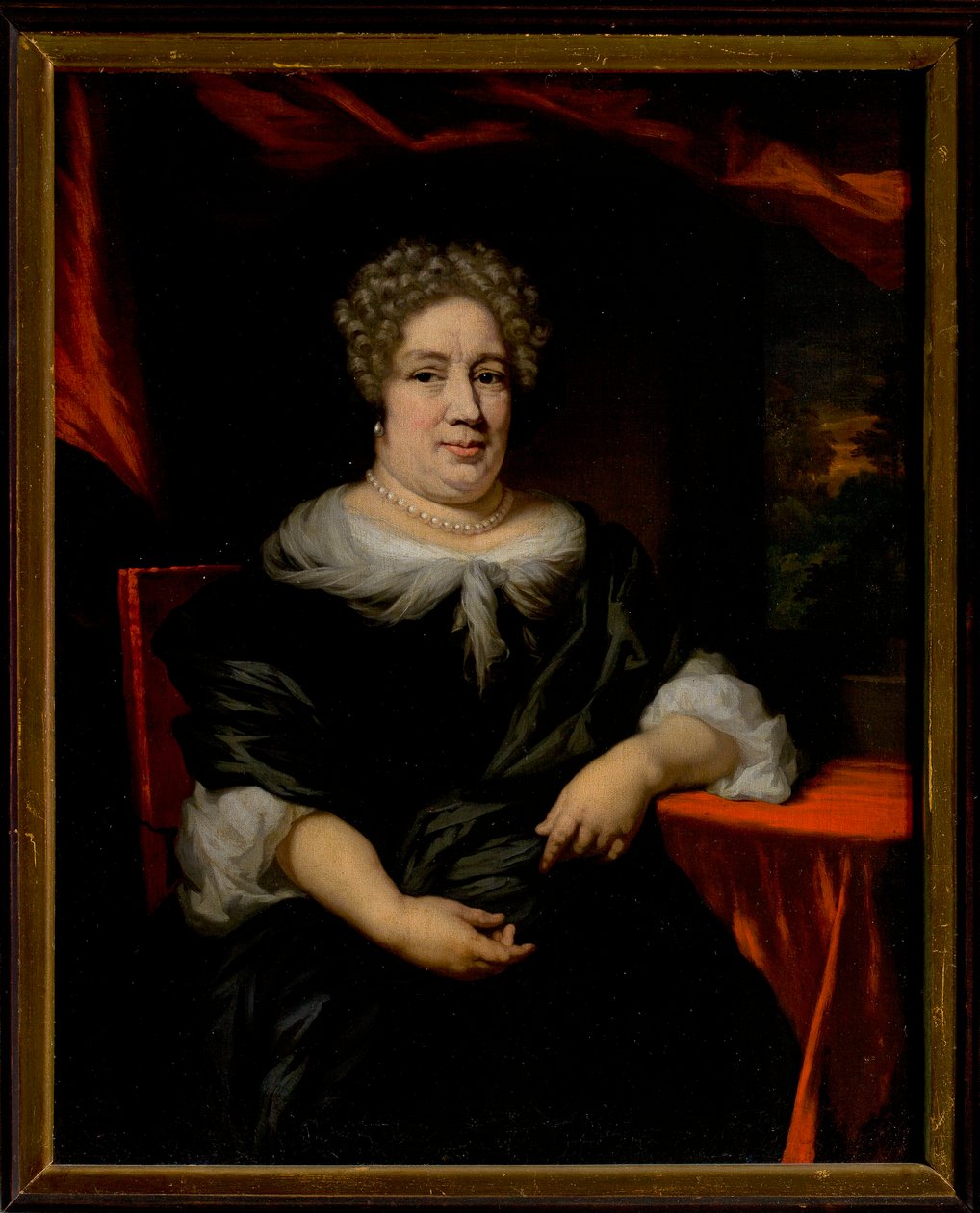 Retrato de uma senhora de Nicolaes Maes