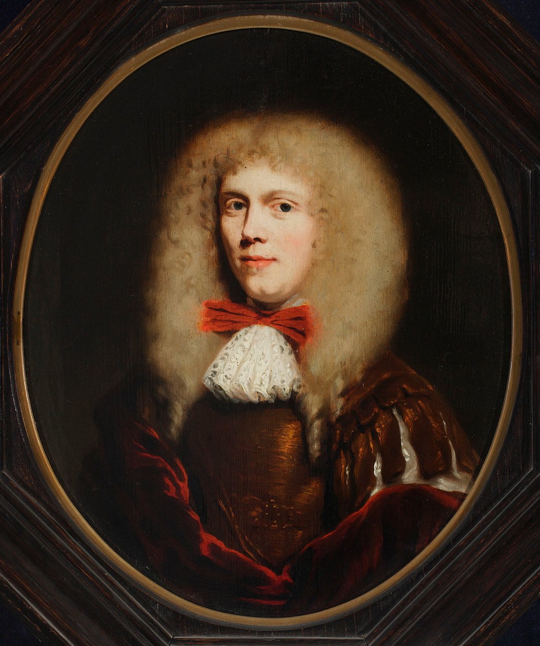Retrato de um homem de Nicolaes Maes