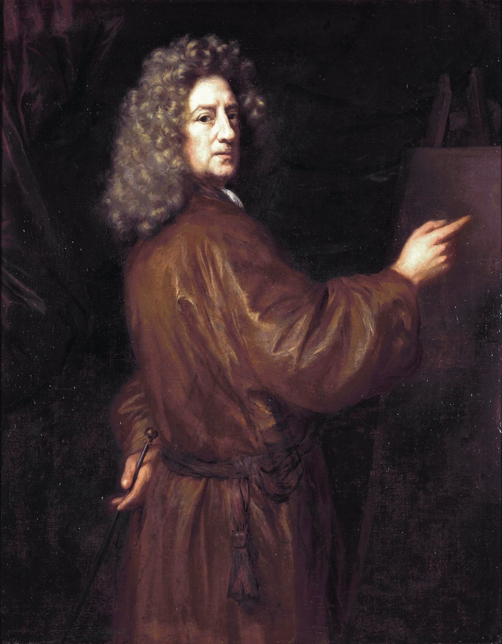 Autorretrato de Nicolaes Maes