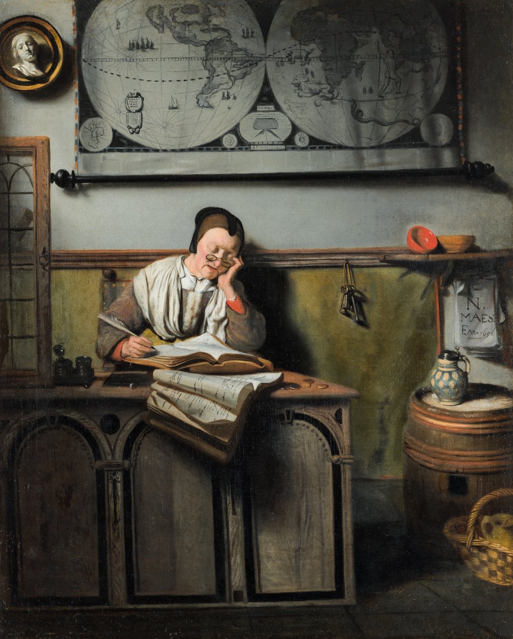 O Contabilista de Nicolaes Maes
