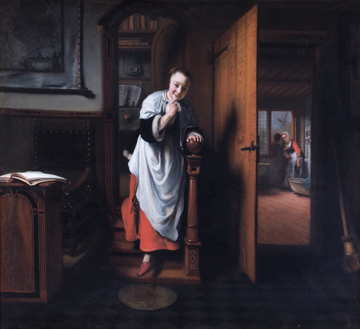 O Conta-gotas de Nicolaes Maes