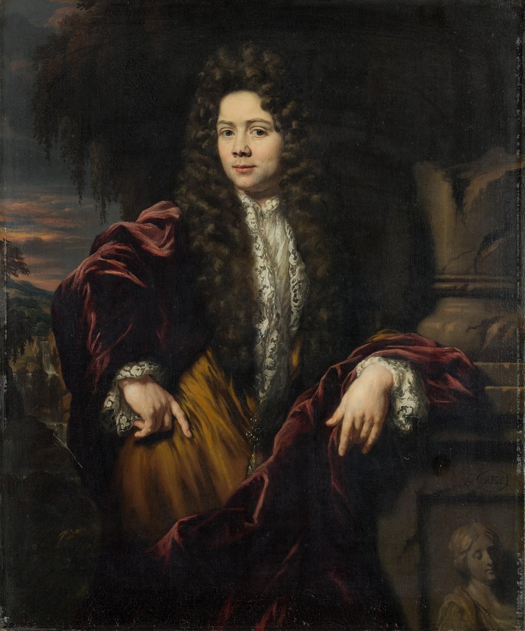 Willem Backer (1656-1731) de Nicolaes Maes
