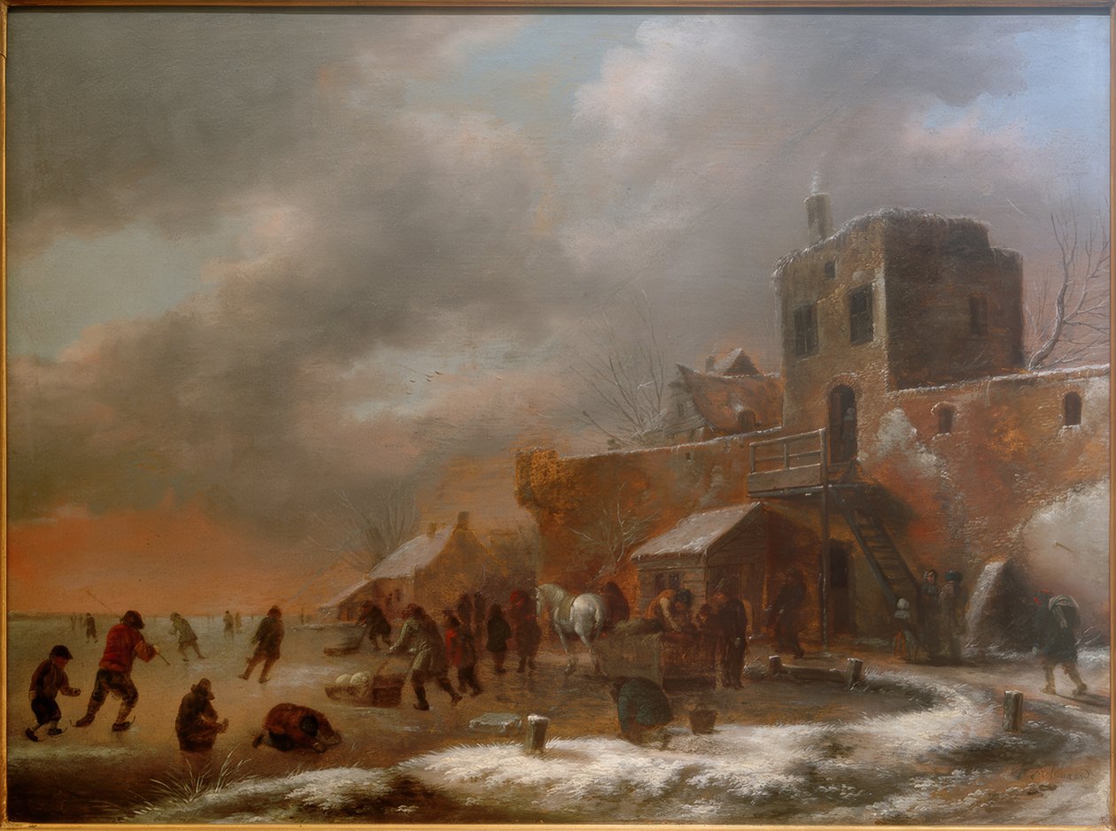 prazer Ice de Nicolaes Molenaer