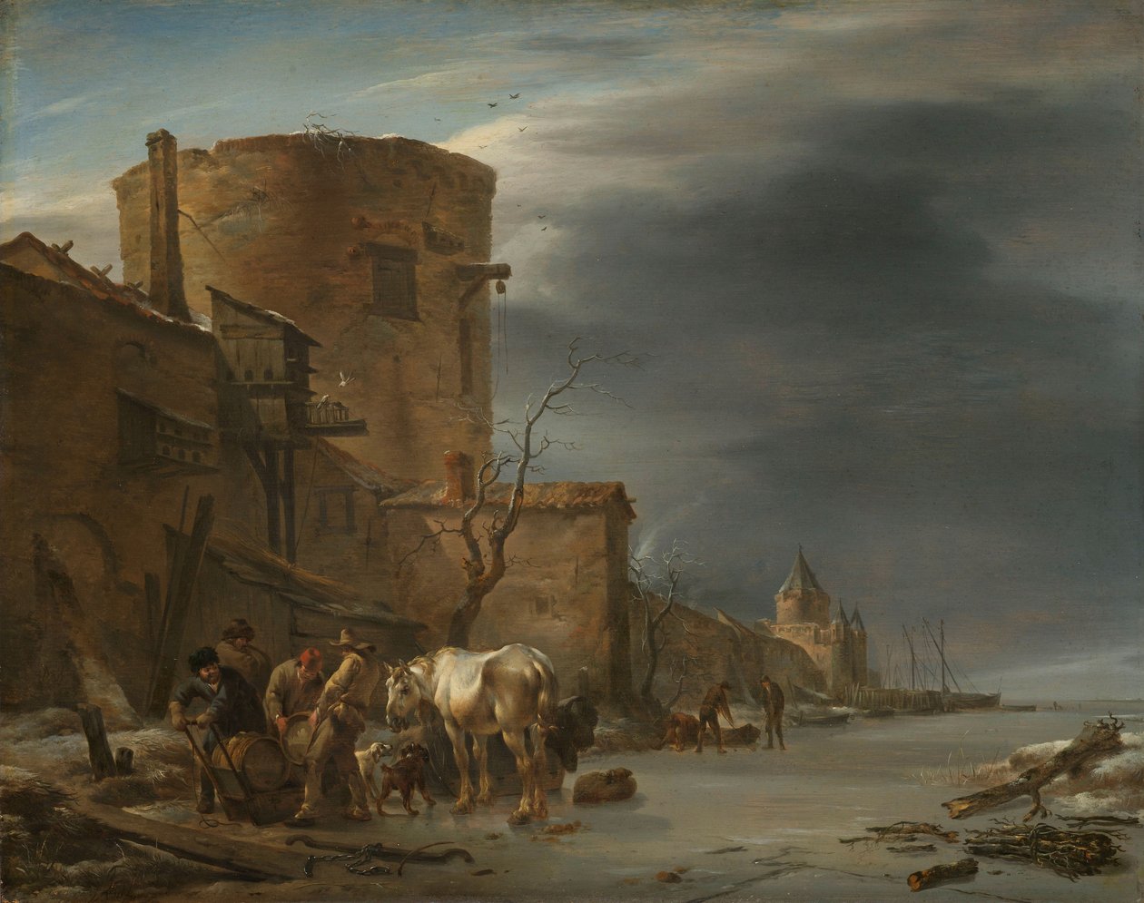  de Nicolaes Pietersz Berchem