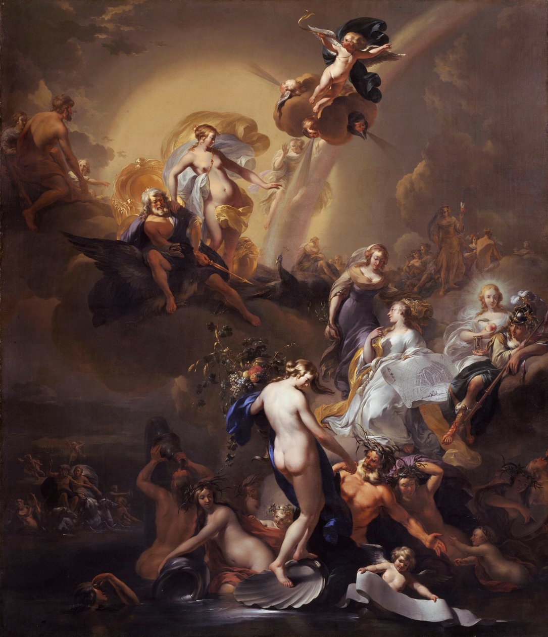 paisagem de Nicolaes Pieterszoon Berchem