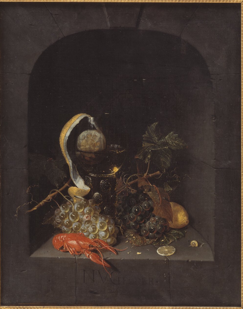 Natureza morta de Nicolaes Van Gelder