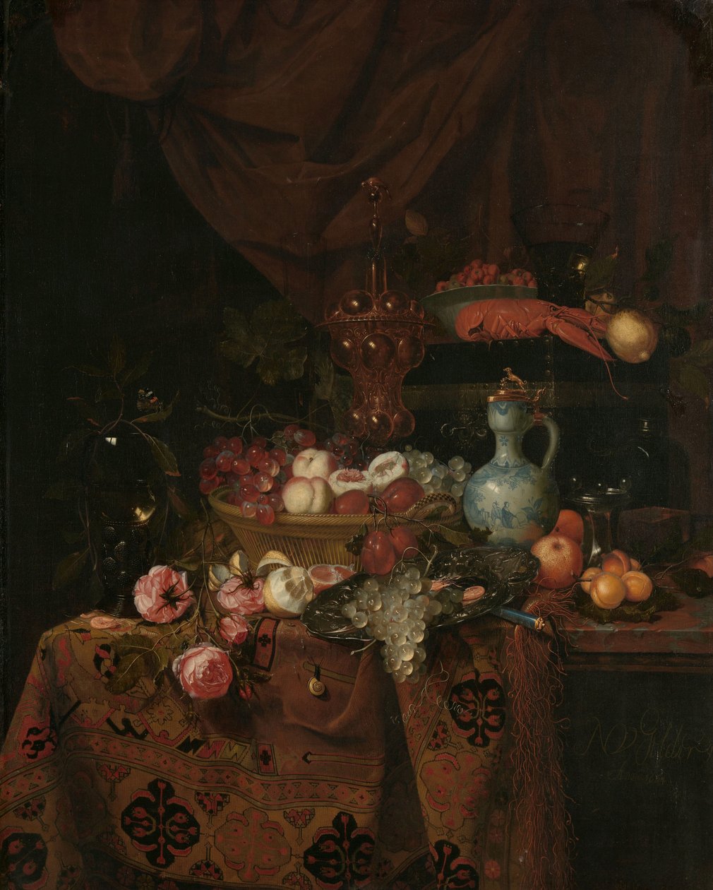 Natureza Morta de Nicolaes Van Gelder