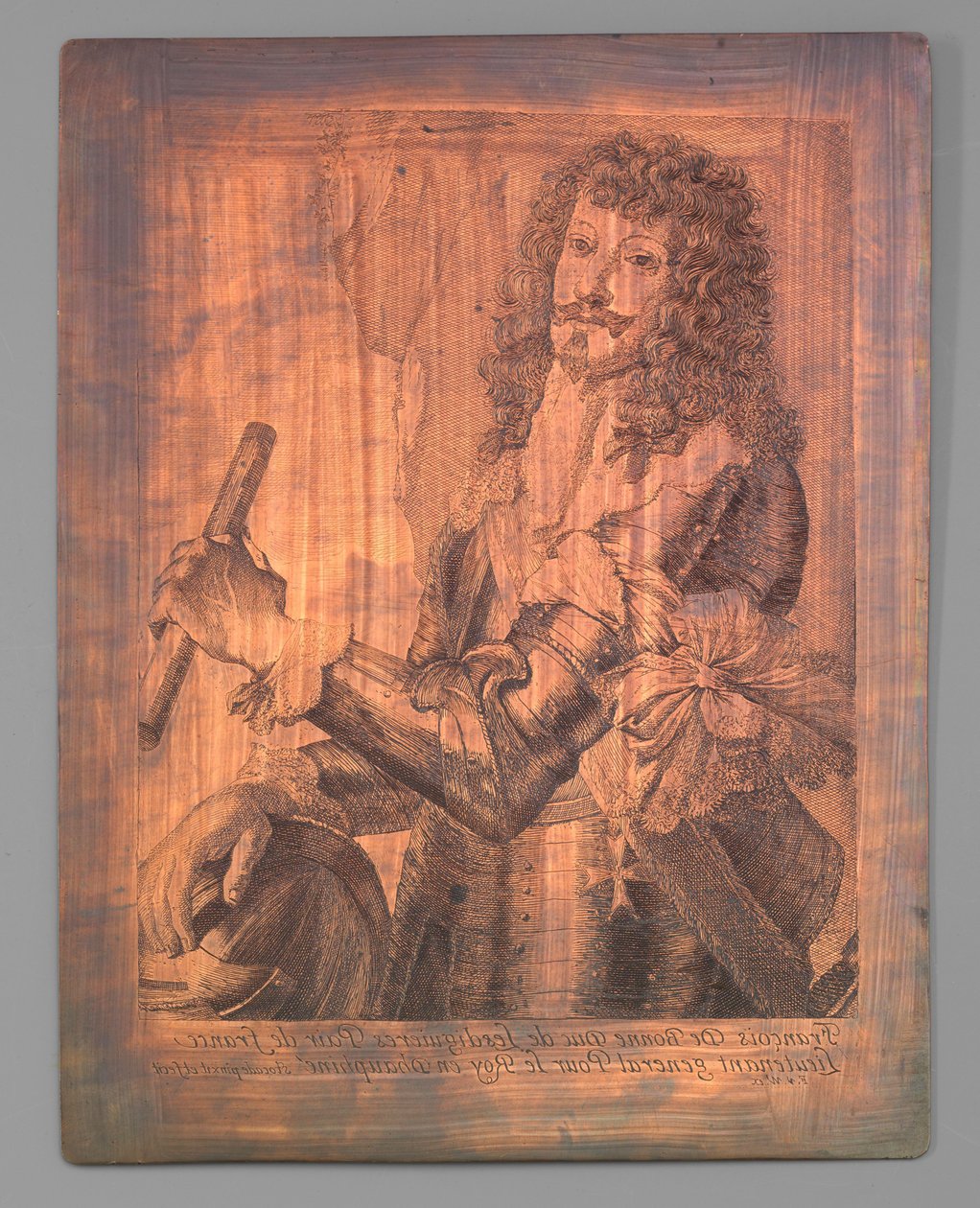 Retrato do Duque de Lesdiguières François de Bonne de Nicolaes Van Helt Stockade