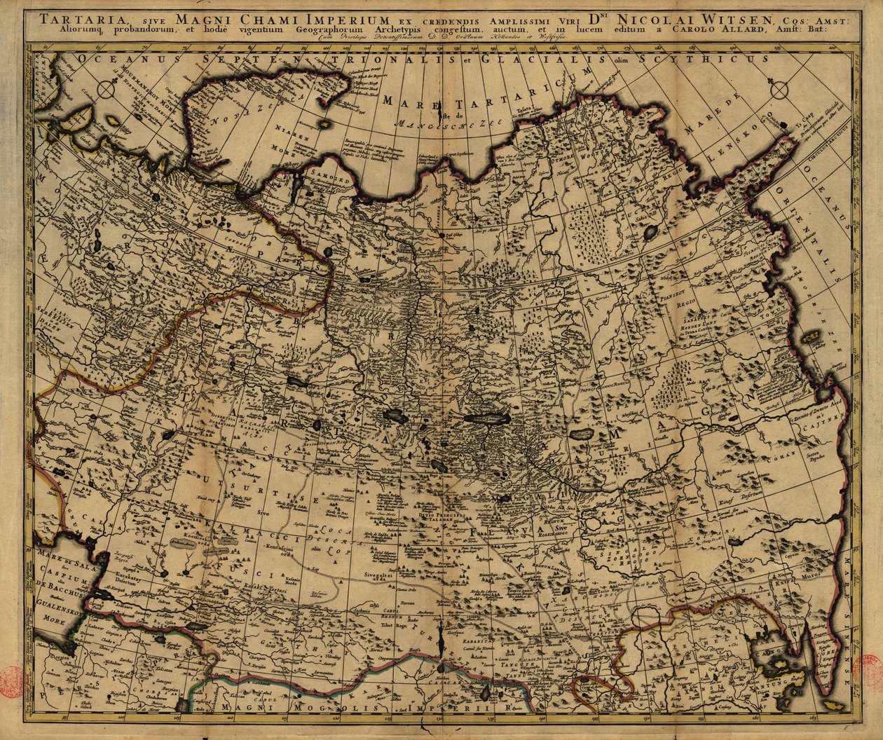 O Tartaryi, ou o reino do Grande Khan de Nicolaes Witsen