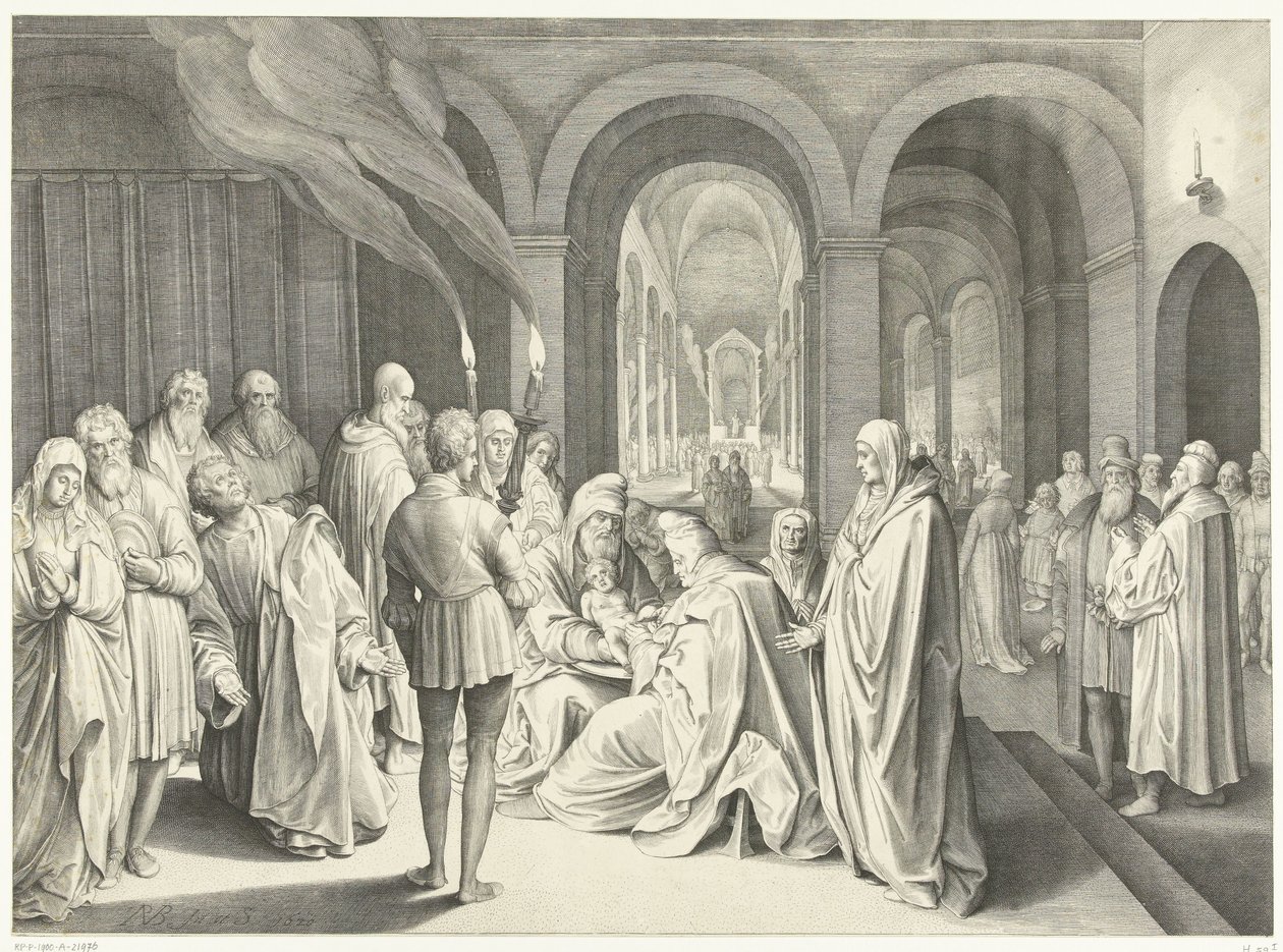 Circuncisão de Cristo de Nicolaes de Bruyn