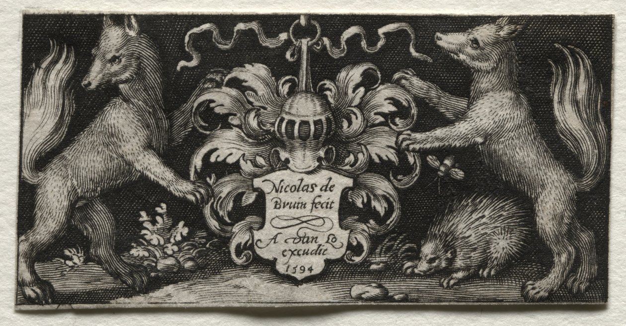 Brazão de Nicolaes de Bruyn