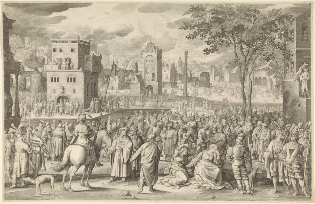portugese de Nicolaes de Bruyn