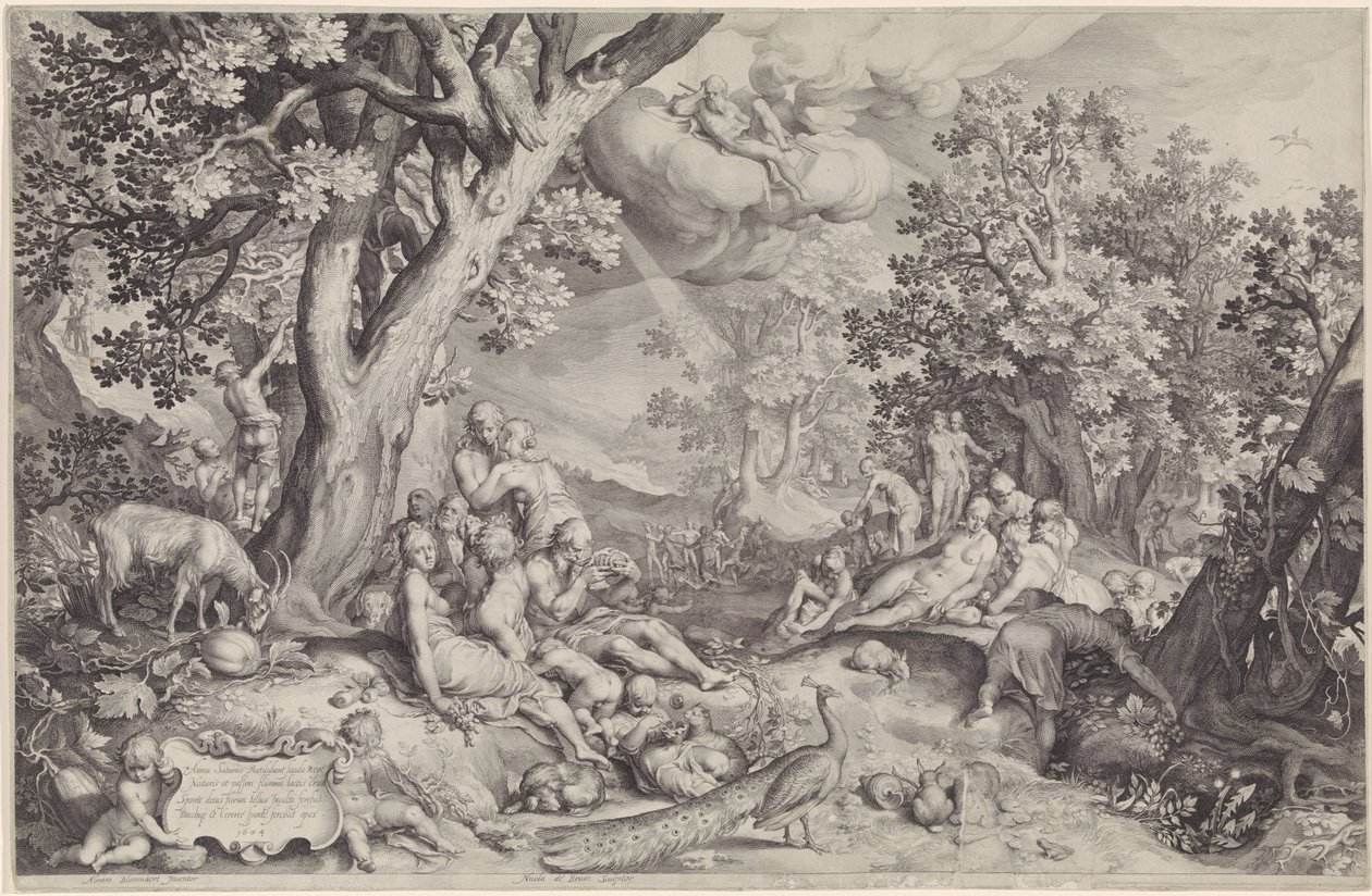 Idade de Ouro de Nicolaes de Bruyn