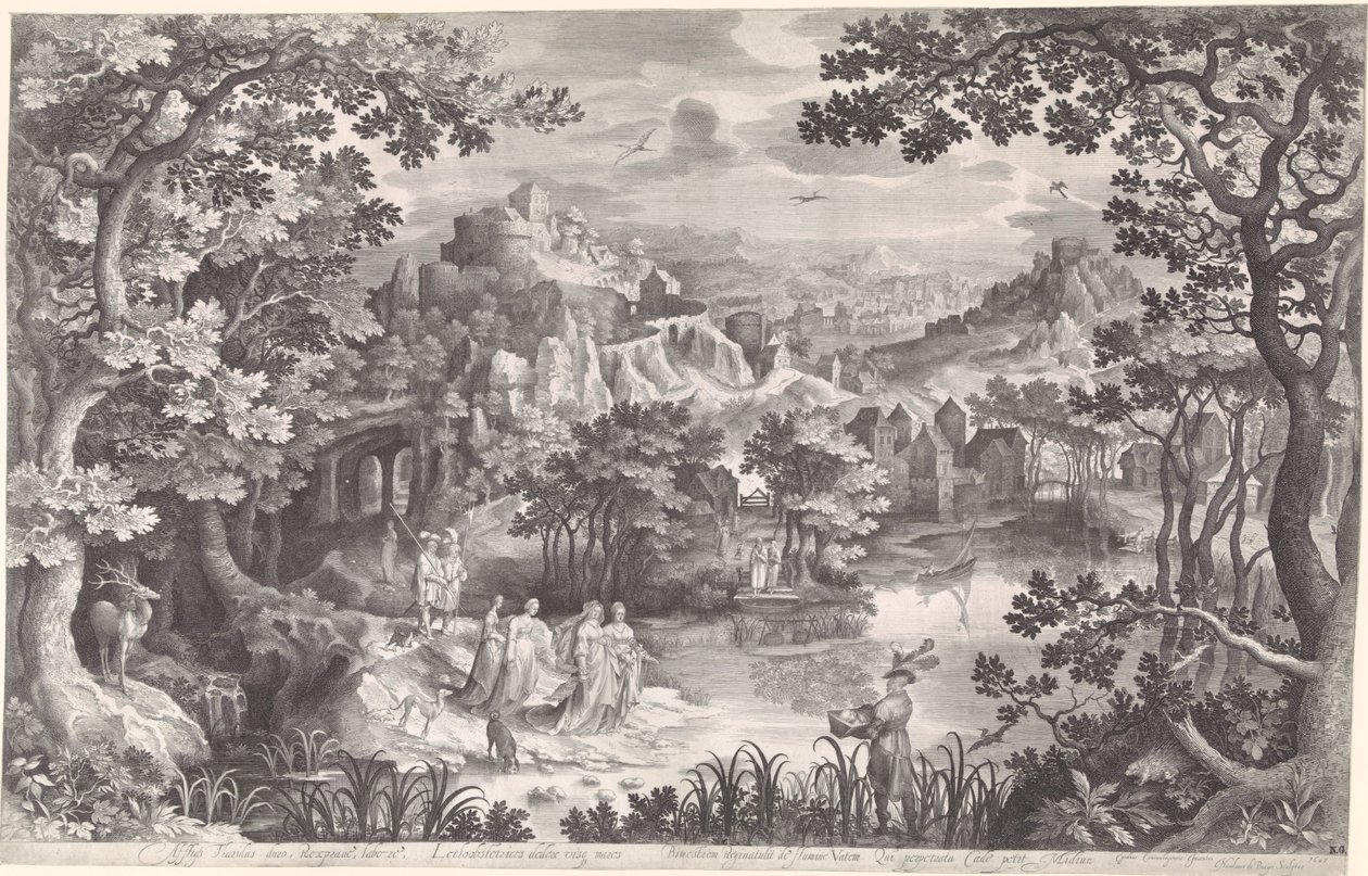 Infanticídio em Belém de Nicolaes de Bruyn