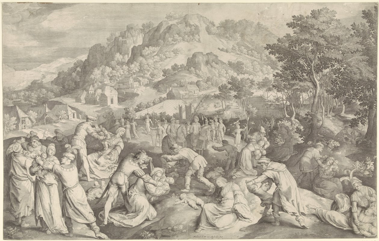 Infanticídio de Belém de Nicolaes de Bruyn