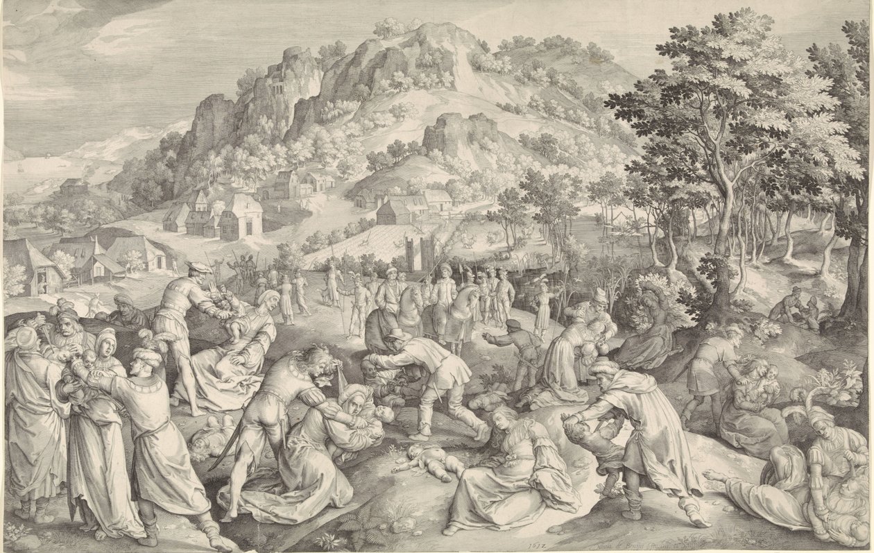 Infanticídio de Belém de Nicolaes de Bruyn