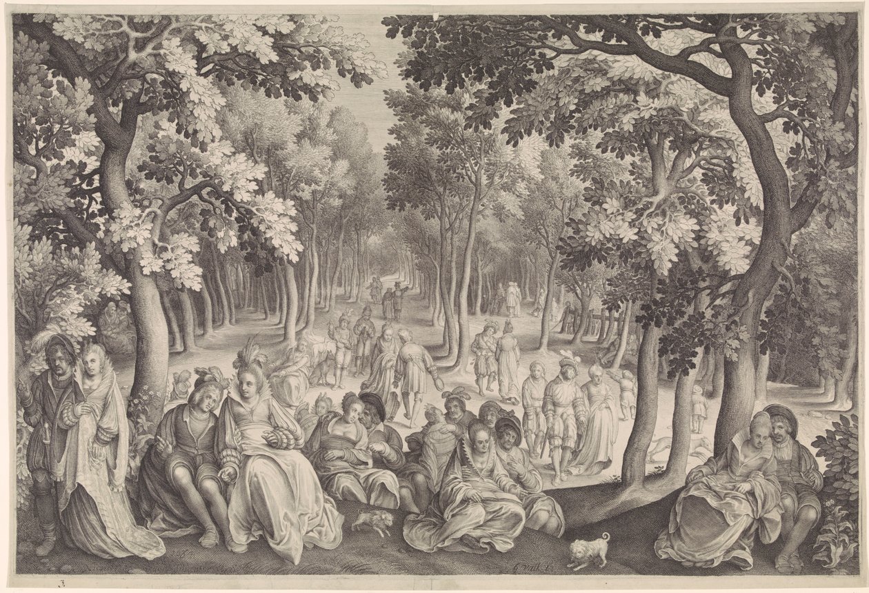 Jardim do amor de Nicolaes de Bruyn