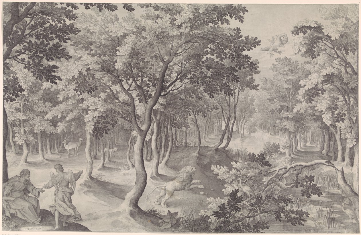 A Quinta Visão de Ezra de Nicolaes de Bruyn