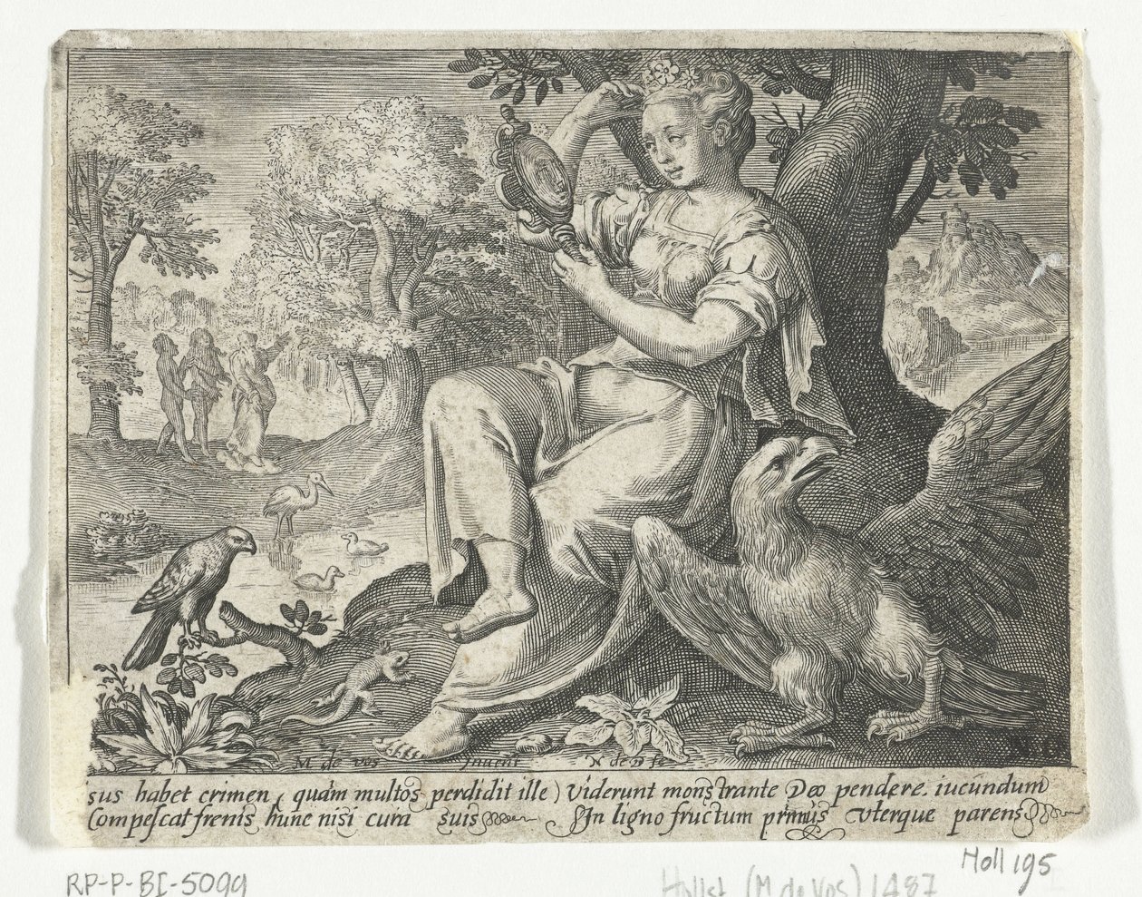 Rosto sensorial
Cinco sentidos (título da série) de Nicolaes de Bruyn